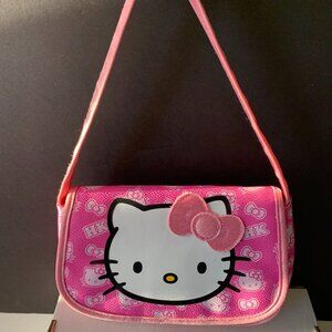 SANRIO 2014 PINK HELLO KITTY PURSE MONOGRAM HANDBAG